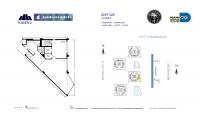 Unit 528 floor plan